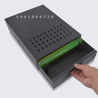 Hộp Đập Bã Cà Phê Dạng Kéo