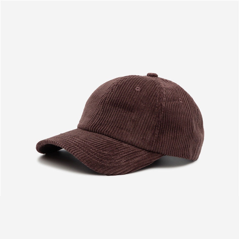 Mũ Lưỡi Trai Nhung Kẻ Phong Cách retro Nhật Bản