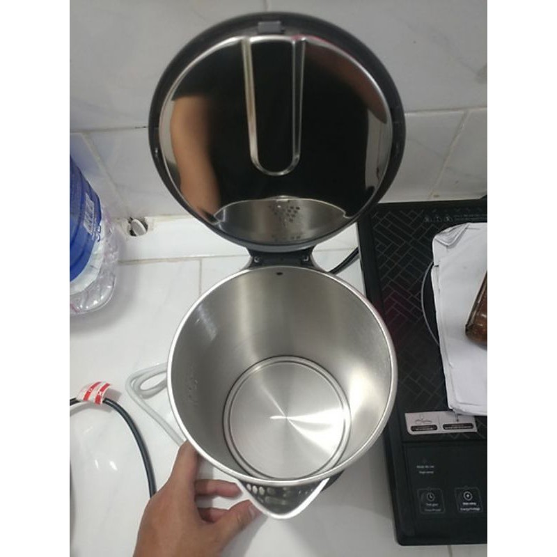 Ấm Siêu tốc Happy Cook 2 lớp, lõi inox HEK - 17WF