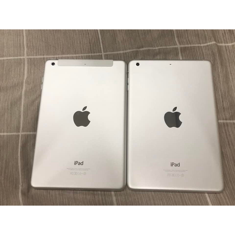 Máy Tính Bảng Mini 2 (Wifi + 4G)-16Gb/ 32Gb Quốc tế Chính hãng | Màn 7.9 rentina | iOs 12 | Ram 1Gb Chip A7 | BigBuy360 - bigbuy360.vn