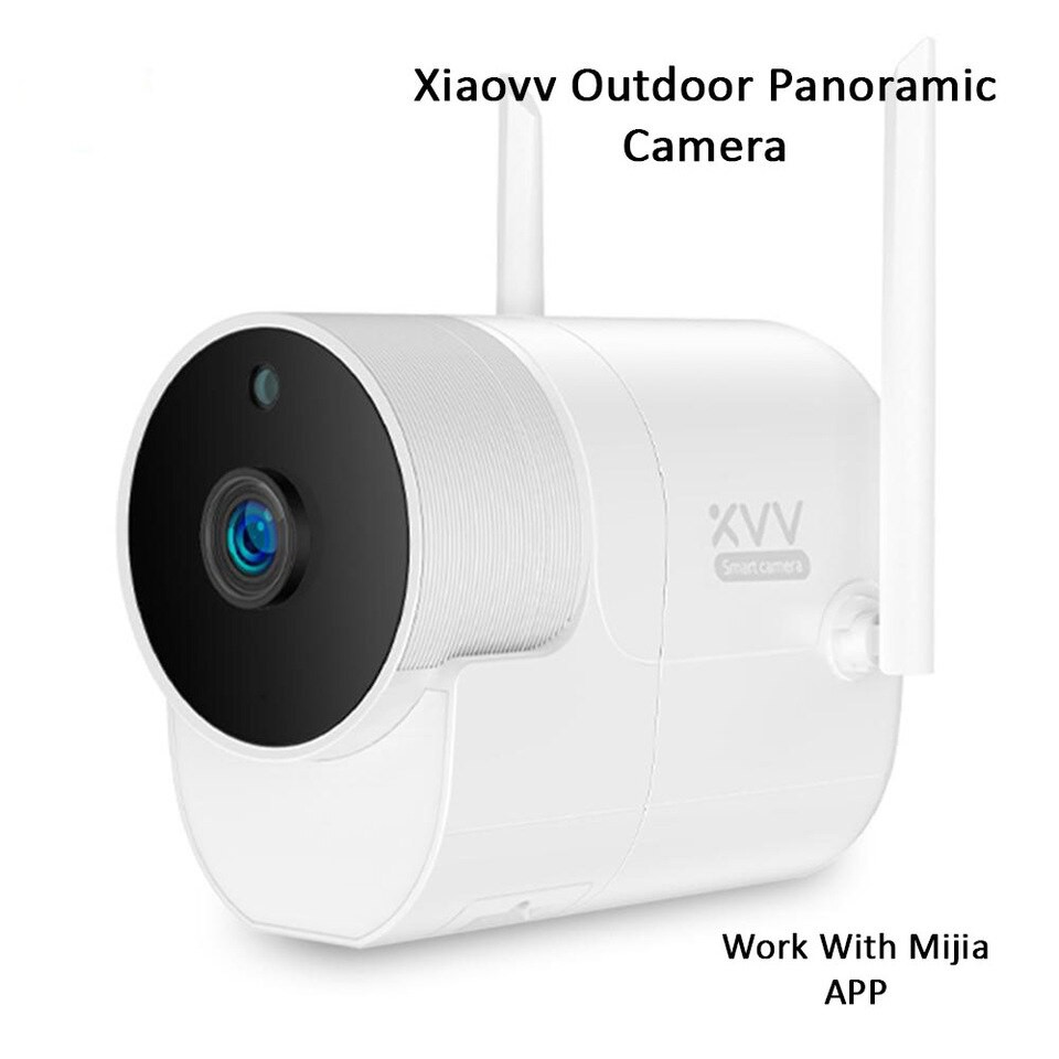 Camera ngoài trời xiaomi Xiaovv 360 IP Giám Sát 1080P Wifi Không Dây Cao Cấp Quan Sát Ban Đêm Với Mijia ứng Dụng hãng