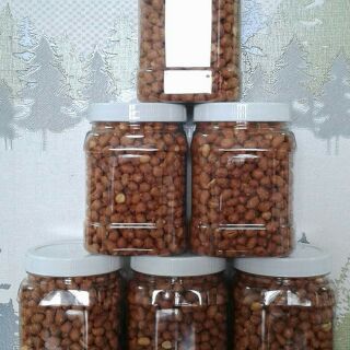 Combo 5 hủ đậu phộng rang tỏi ớt 500g