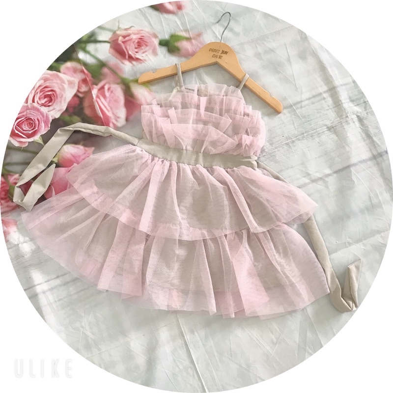 ĐẦM CÔNG CHÚA 👑 NHỨC NÁCH👑 cho bé từ 8-16KG, bao form dáng
