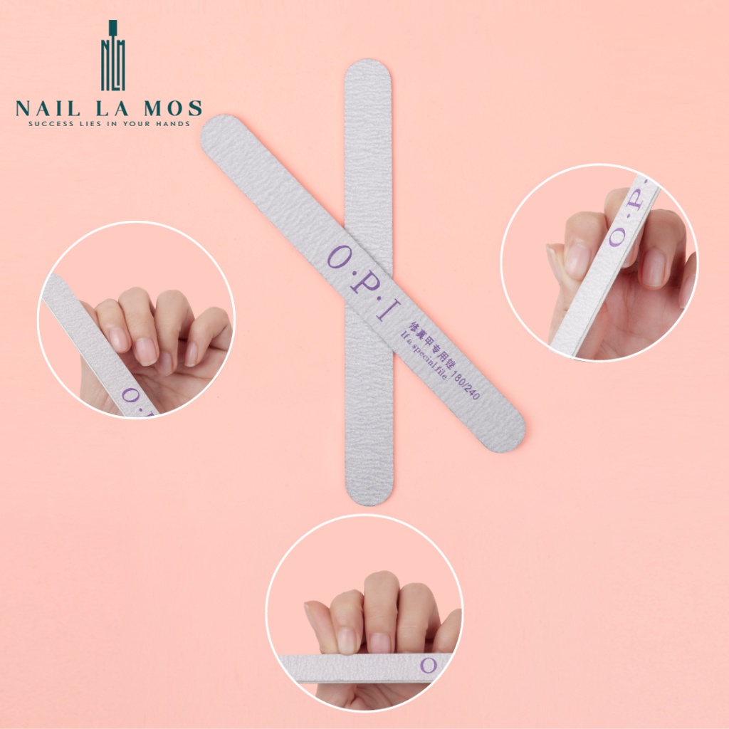 Dũa mỏng OPI - Dũa móng OPI loại mỏng chuyên dụng cho dân làm nail