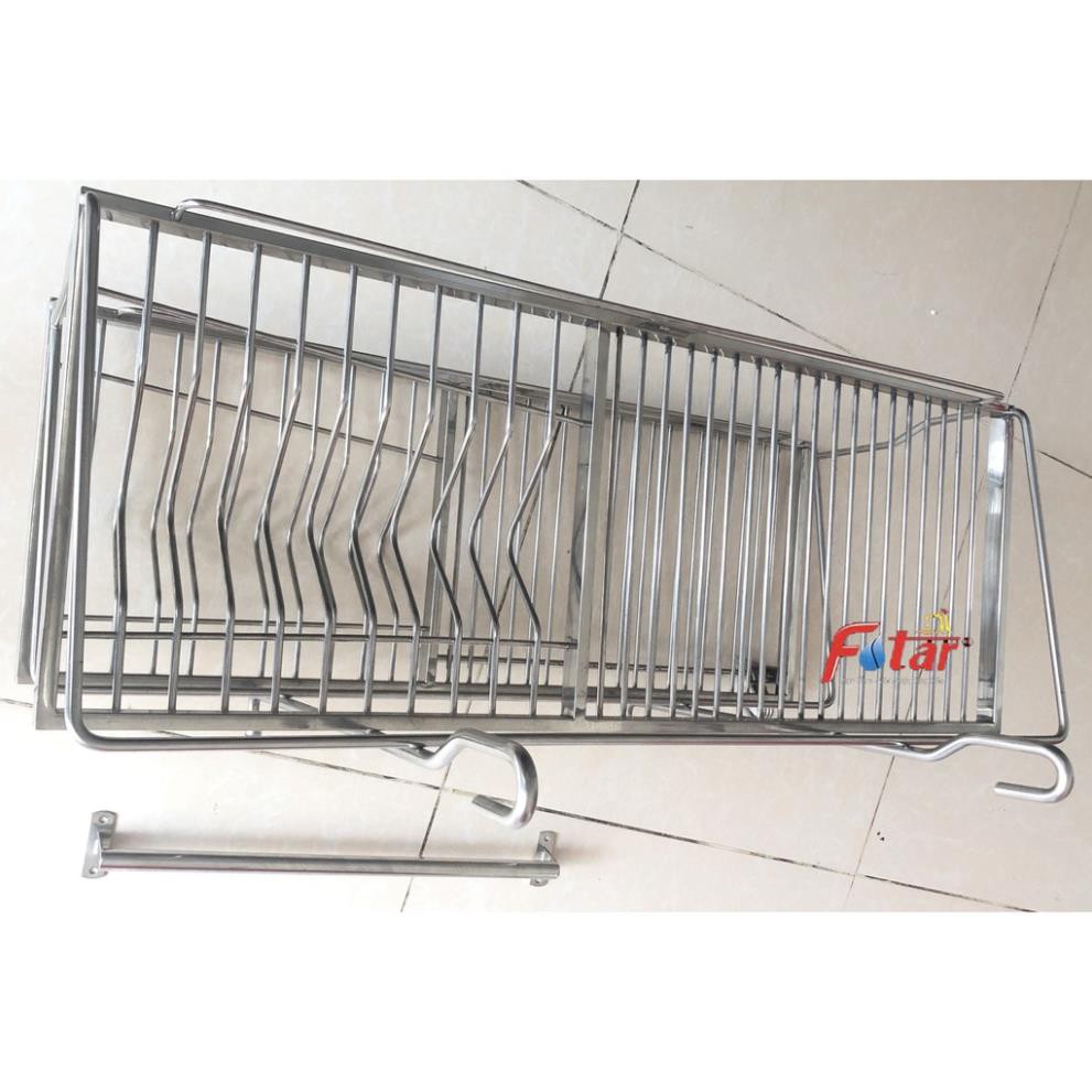 Kệ úp Chén (Bát) Treo Tường Bằng inox 304 Cao Cấp.Kệ đựng để chén bát bằng inox