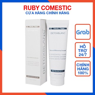 TẮM TRẮNG THẢI ĐỘC SỦI BỌT DETOX BLANCE