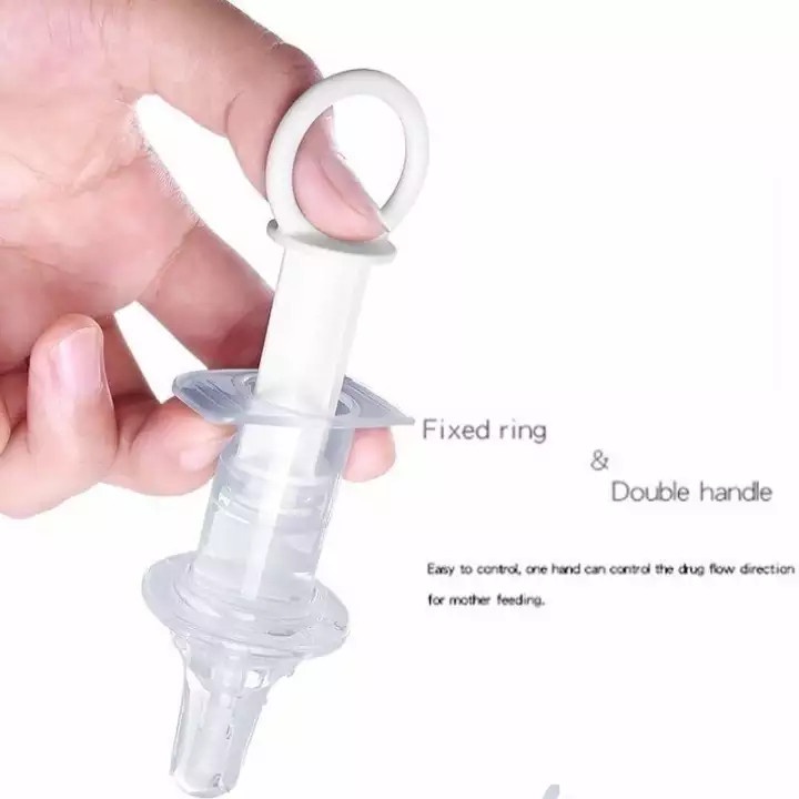 Ống bơm Xilanh uống thuốc bón sữa tiện lợi cho Bé