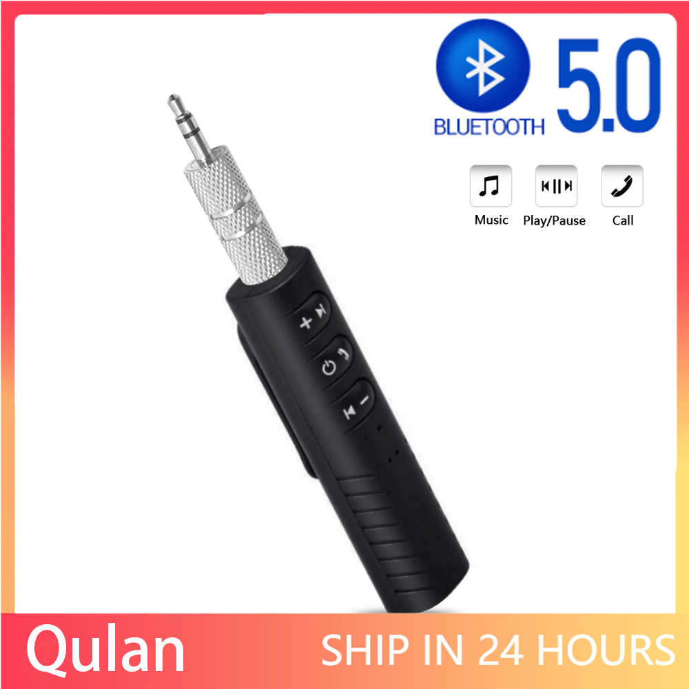 Thiết Bị Nhận Tín Hiệu Bluetooth 5.0 Không Dây Jack Cắm 3.5mm Cho Loa Mp3 Pc