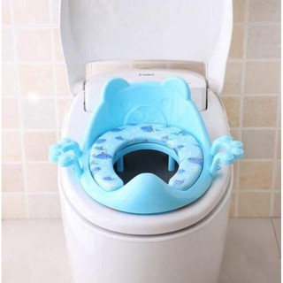 Bệ lót bồn cầu cho bé