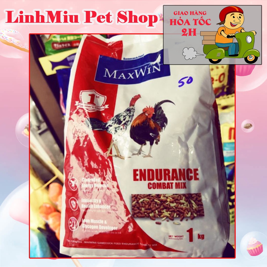 Cám gà chọi đá - 1kg