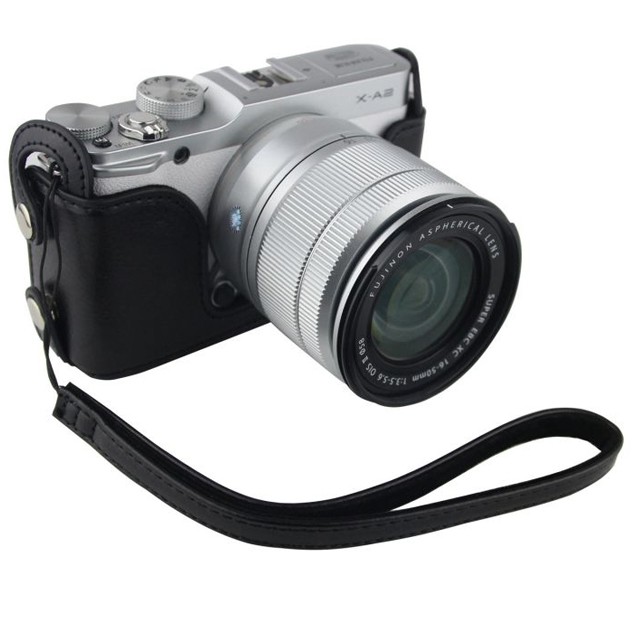 Bao da HalfCase for FujiFilm X-A2 chính hãng