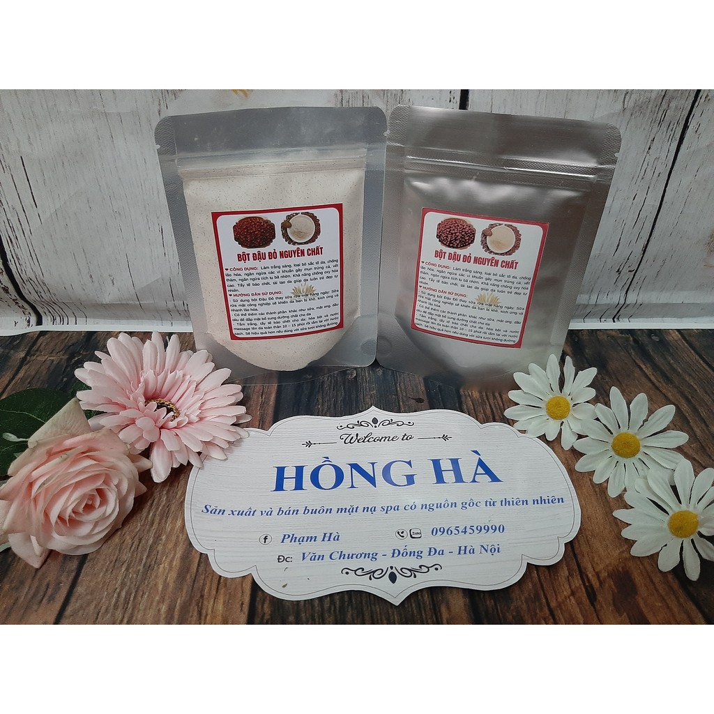 Bột đậu đỏ 100gr nguyên chất giá siêu sỉ