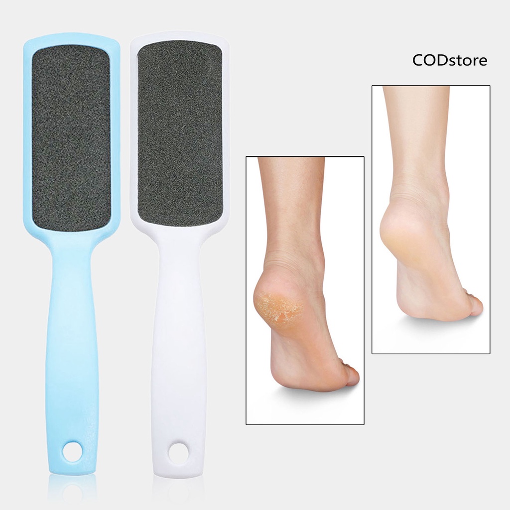 Dụng Cụ Chà Gót Chân Tẩy Tế Bào Chết Cứng Hai Mặt