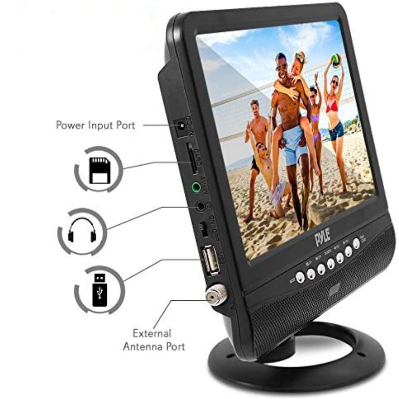 Tivi di động 9.5inch có hỗ trợ thẻ nhớ USB | BigBuy360 - bigbuy360.vn