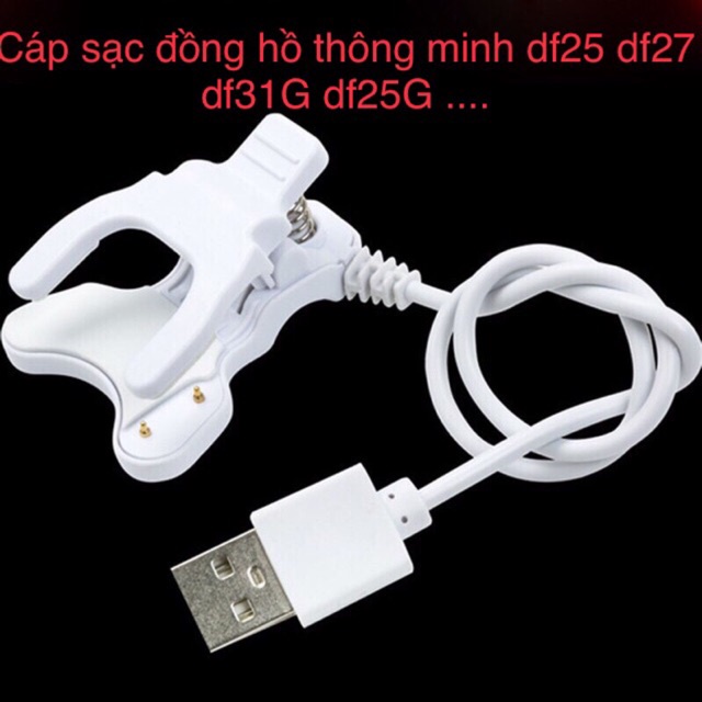 Dây sạc đồng hồ định vị trẻ em hw11