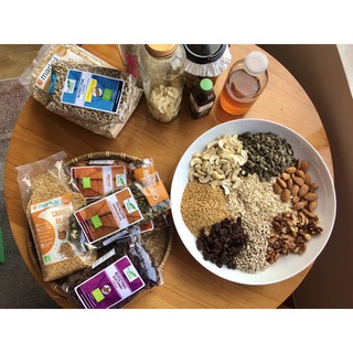 Granola organic handmade 500g