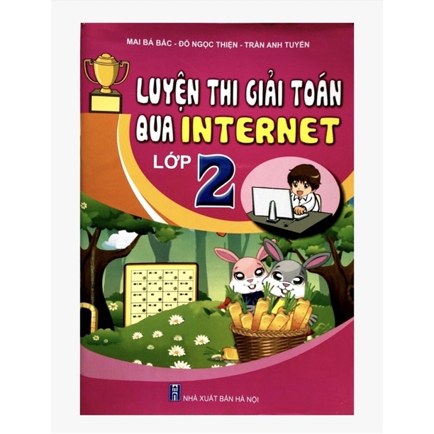 Sách - Luyện thi giải toán qua internet lớp 2