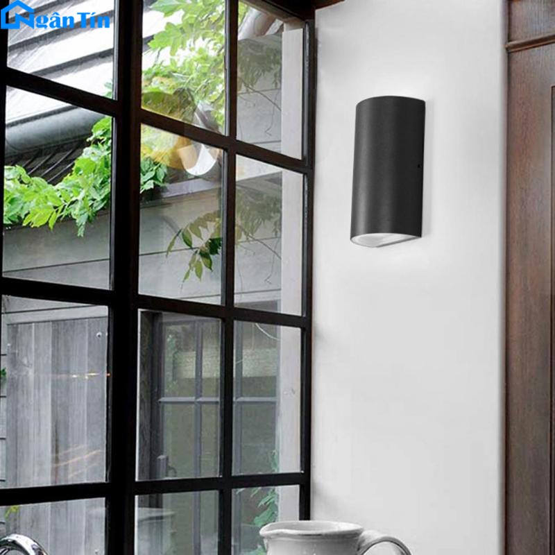 Đèn Led treo tường gắn tường ngoài trời trong nhà VNT662 Led 6W 3500K Ngân Tín