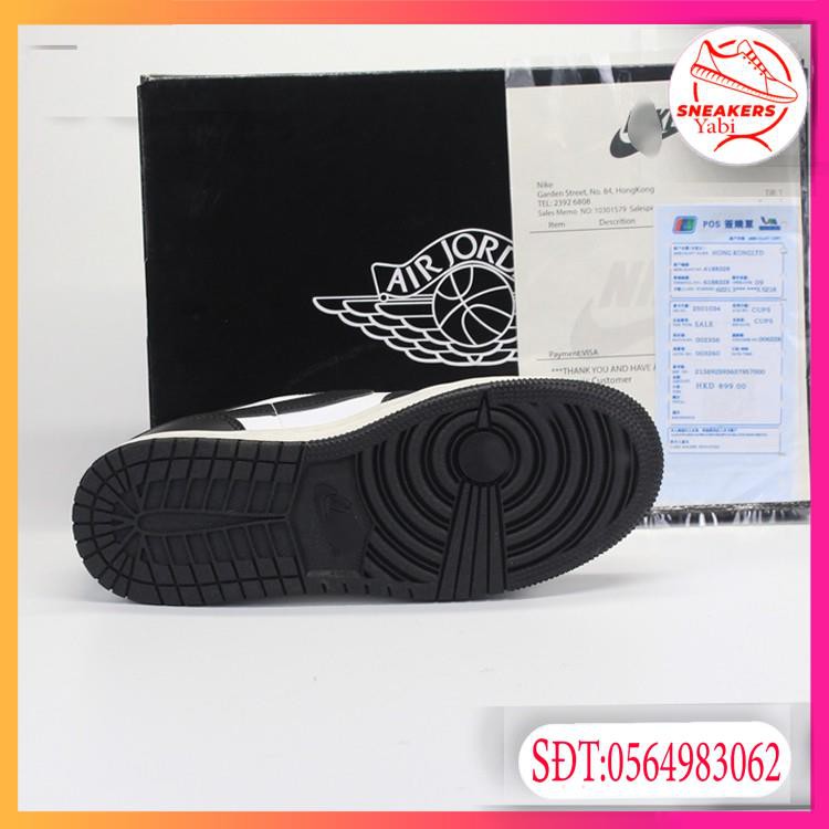 💥FREE SHIP-HÀNG QUẢNG CHÂU💥Giày thể thao sneaker Air Jordan 1 Low JD thấp  đen full  box -Yabi