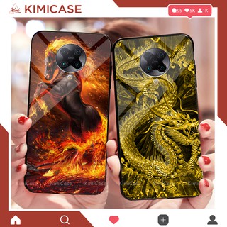 Ốp Xiaomi Redmi K30 / K30 5G / K30i 5G , K30 Pro / Poco F2 Pro , Redmi Note 9 5G / Note 9 pro 5G lưng kính cường lực