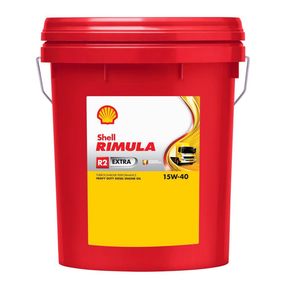 Dầu Động Cơ Chịu Tải Nặng Shell Rimula R2 Extra 20W-50. Phuy 209lit