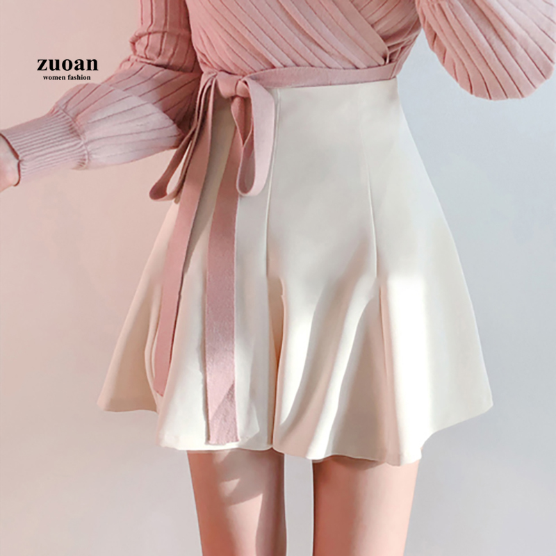 Chân Váy Chữ A Màu Trơn Phong Cách Hàn Quốc Nữ Tính | BigBuy360 - bigbuy360.vn