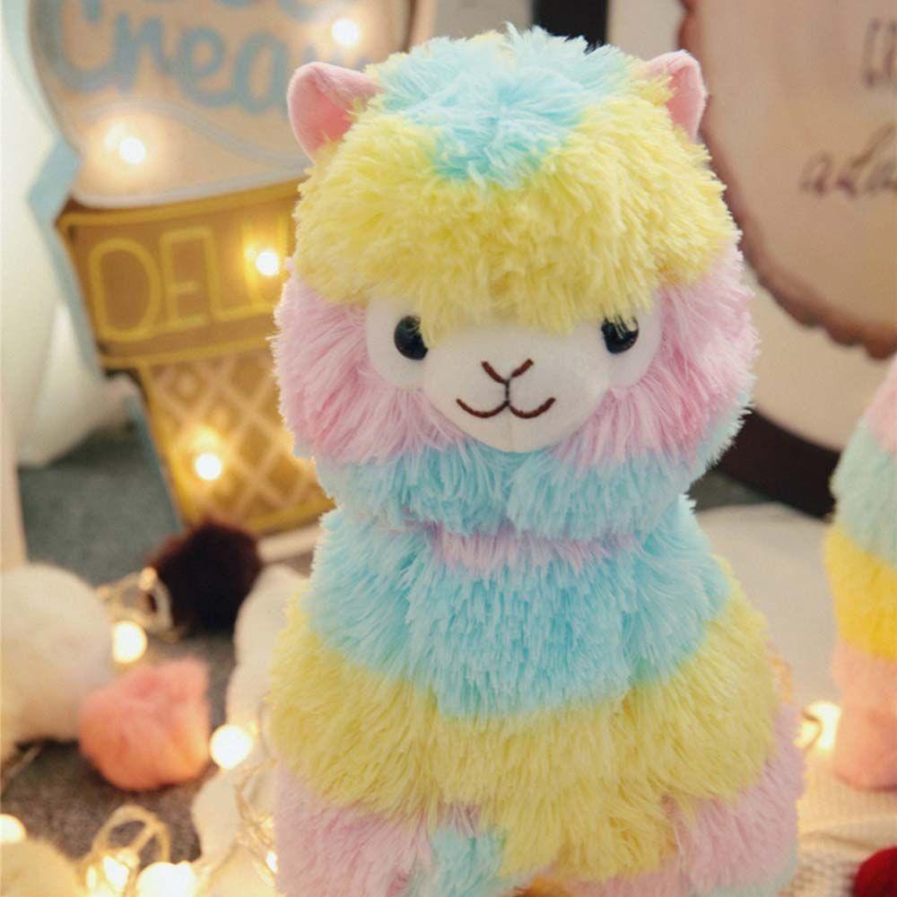Lạc Đà Alpaca Nhồi Bông Mềm Mại Đáng Yêu