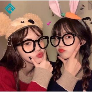 Mắt Kính Gọng Tròn Thời Trang Retro Cho Nữ
