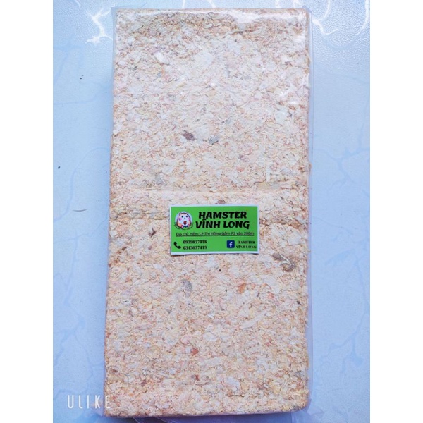 Mùng cưa lót chuồng 1kg Hamster, sóc, thỏ, bọ