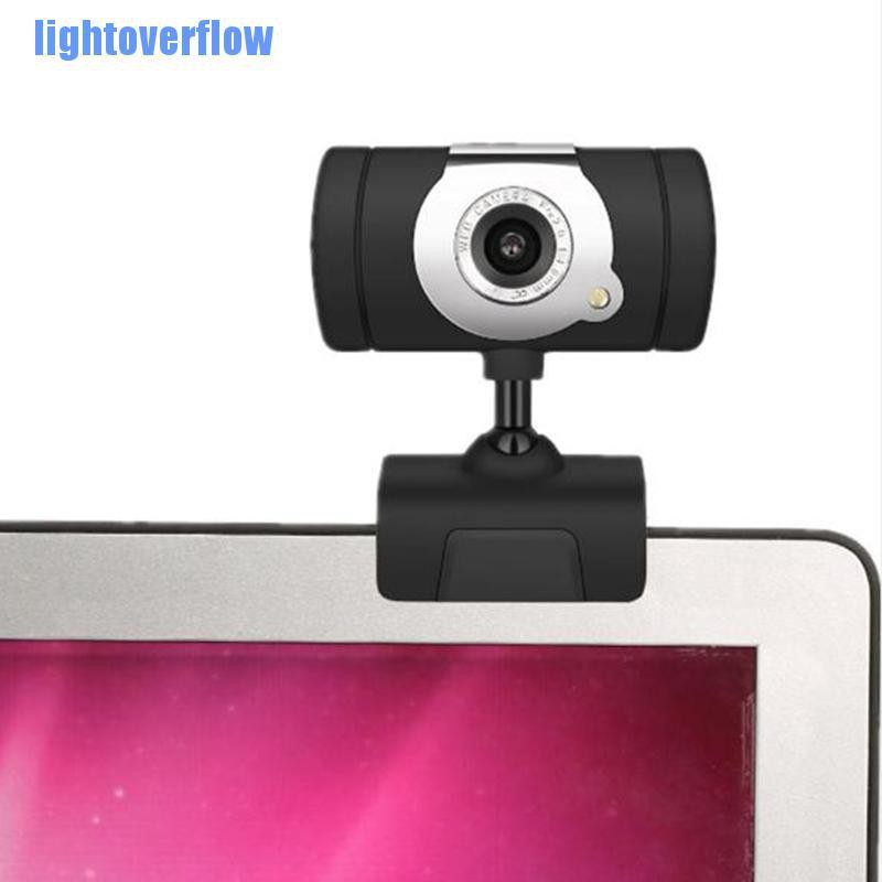 Webcam camera tích hợp mícro hấp thụ âm thanh USB 2.0 720P HD