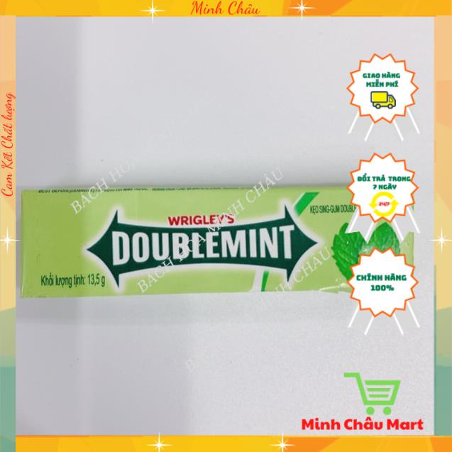 Kẹo Cao Su/ Singum Doublemint Thanh 13,5g