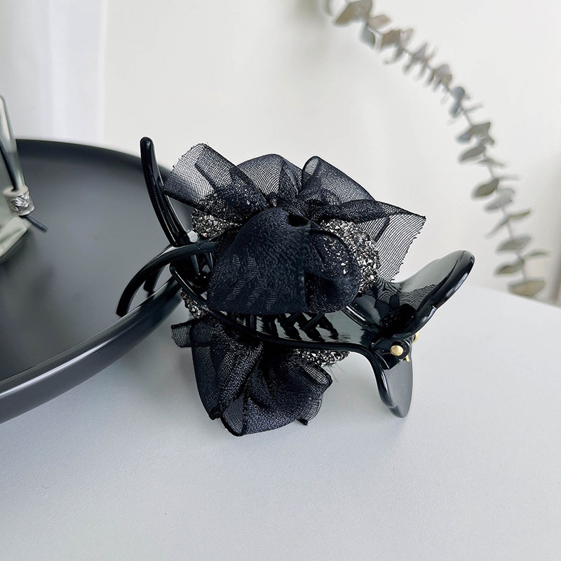 Kẹp Tóc Đính Nơ Xinh Xắn Thiết Kế Mới Thời Trang Theo Phong Cách Nhật Hàn