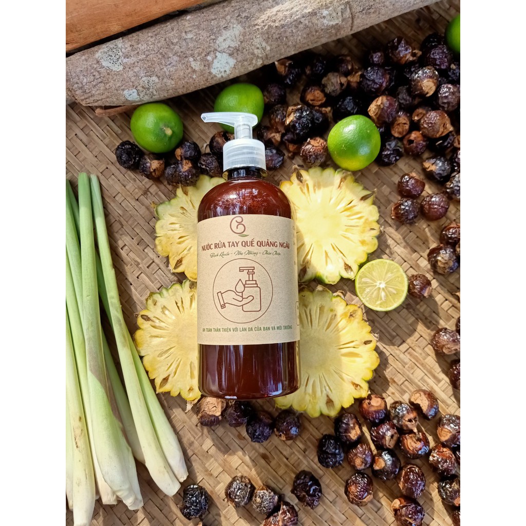 Nước rửa tay Quế - Quảng Ngãi 500ml | BigBuy360 - bigbuy360.vn