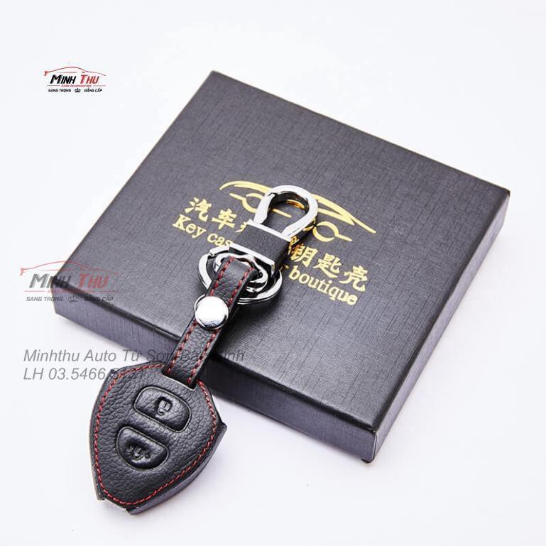 Bao Da Chìa Khóa Ô Tô Toyota Corolla Altis Vios Yaris