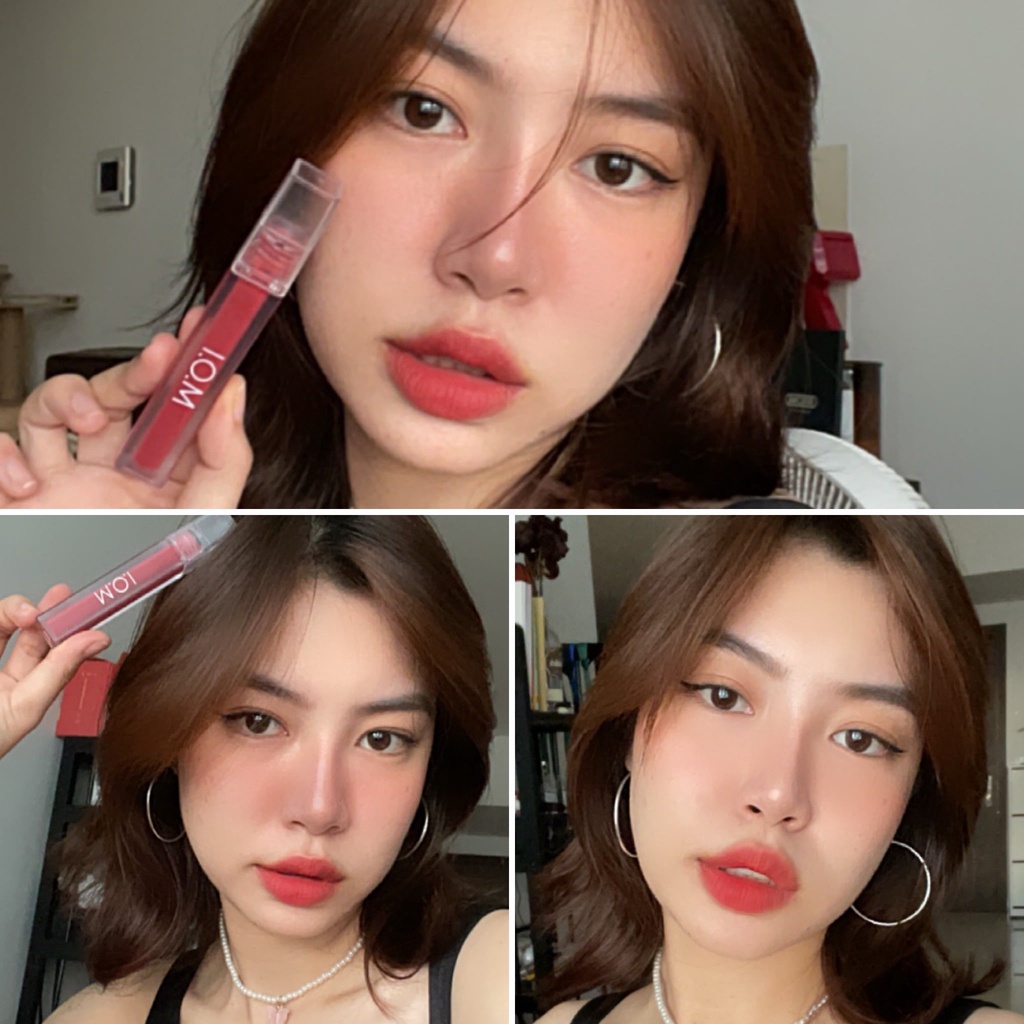 Son Kem Nhung Lì SGIRLS BY M.O.I Hồ Ngọc Hà Chính Hãng Chất Nhung Mịn Lâu Trôi Dưỡng Môi Mềm Mại 4g