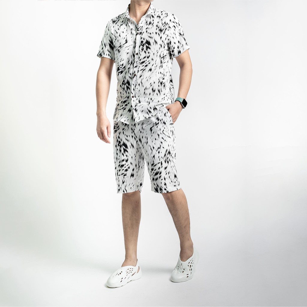 Bộ hè nam k20 set bộ hè chất vải lụa siêu mát cho ae. | BigBuy360 - bigbuy360.vn