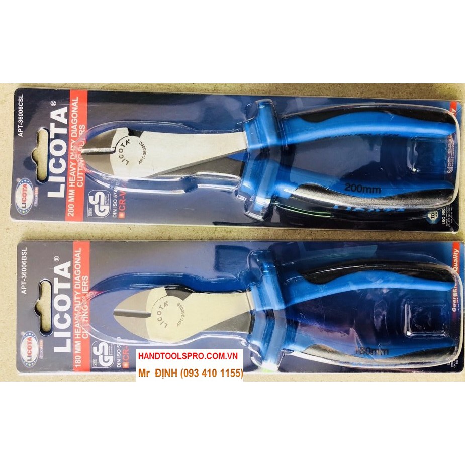 Kìm Cắt Cao Cấp  7" LICOTA - APT-36006BSL