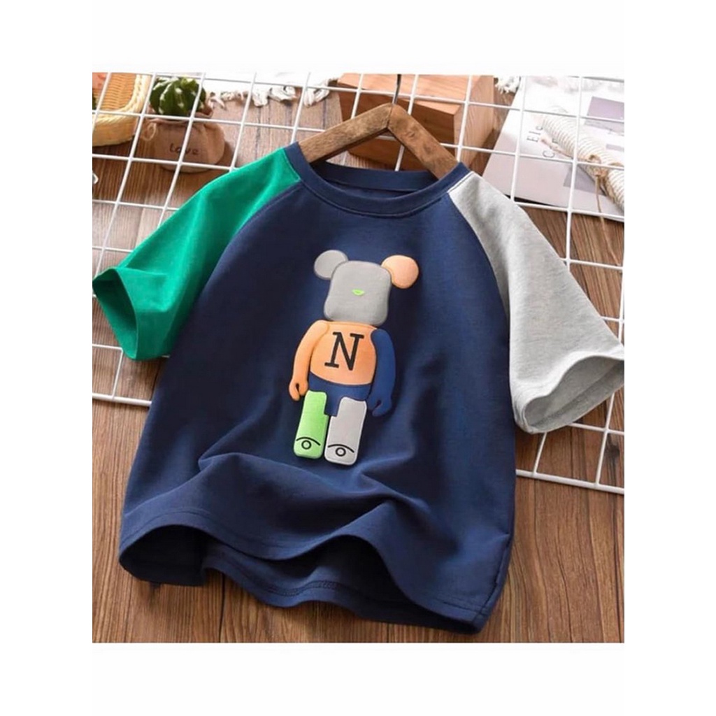 Rập Giấy PC025 - Áo raglan cơ bản - regular