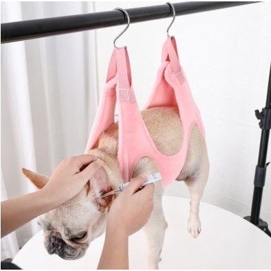 Võng treo dùng trong grooming spa, Móc treo cắt móng tay rửa tai phụ trợ vật nuôi vật nuôi / chó mèo