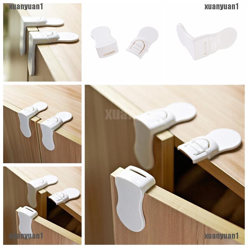 1 Khóa Cửa Tủ An Toàn Cho Bé