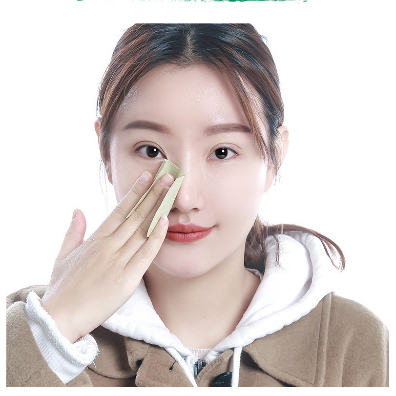 Giấy thấm dầu Mafa MeiRen gói 100 tờ. | BigBuy360 - bigbuy360.vn