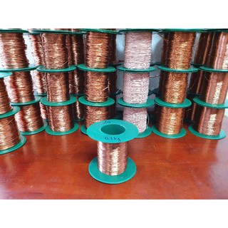 Dây đồng nhuyễn 0.2mm (KL: 100g)
