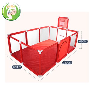 Quây bóng, nhà bóng cho bé [Tặng 10 bóng nhựa]