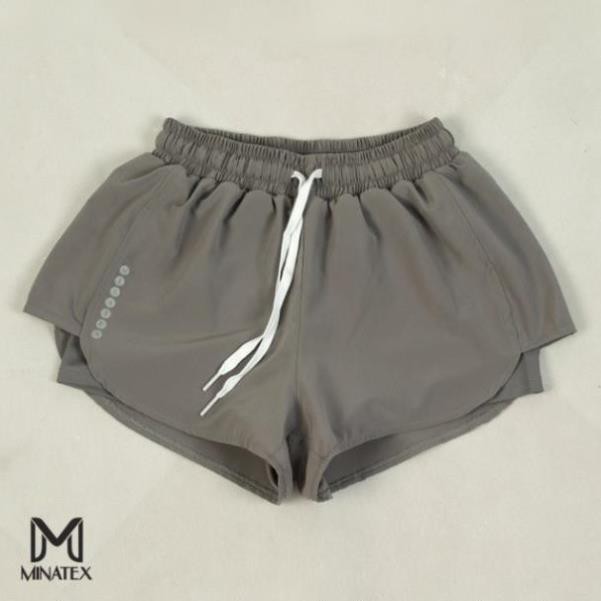 Quần đùi thể thao kết hợp đi biển cho nữ Minatex ! | BigBuy360 - bigbuy360.vn