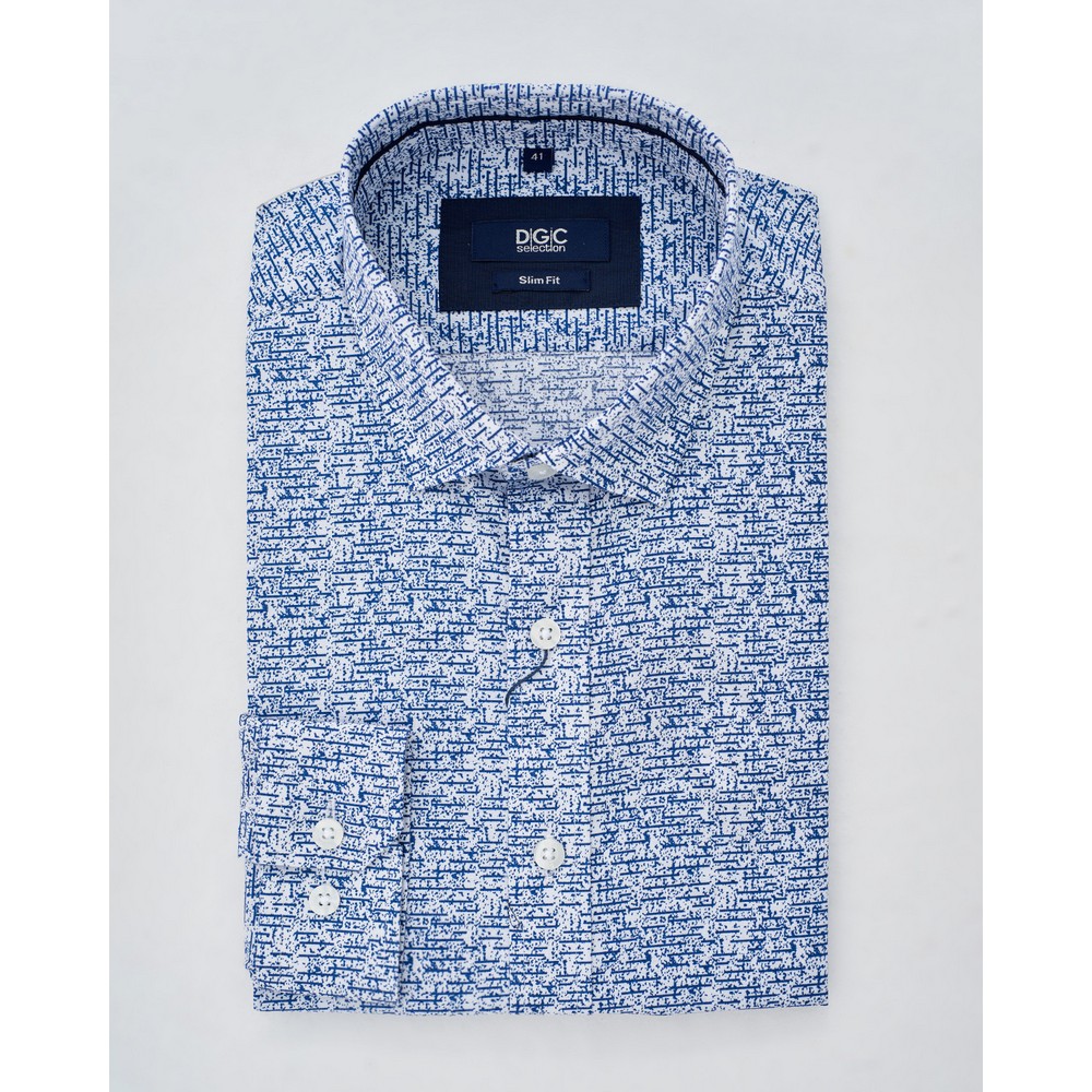 Áo sơ mi dài tay Slim Fit DGCs - WASD2010M-S