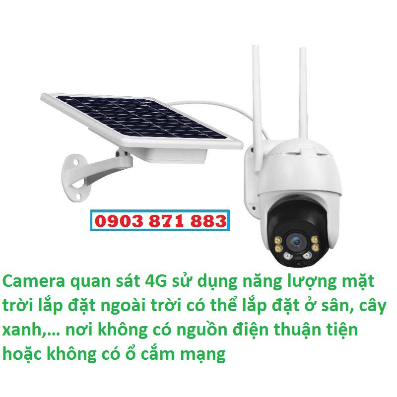 CAMERA dùng năng lượng mặt trời có khe gắn sim 4G và thẻ nhớ,phần mềm MYCAM YN90 APP MYCAM - NĂNG LƯỢNG DÙNG SIM 4G | BigBuy360 - bigbuy360.vn