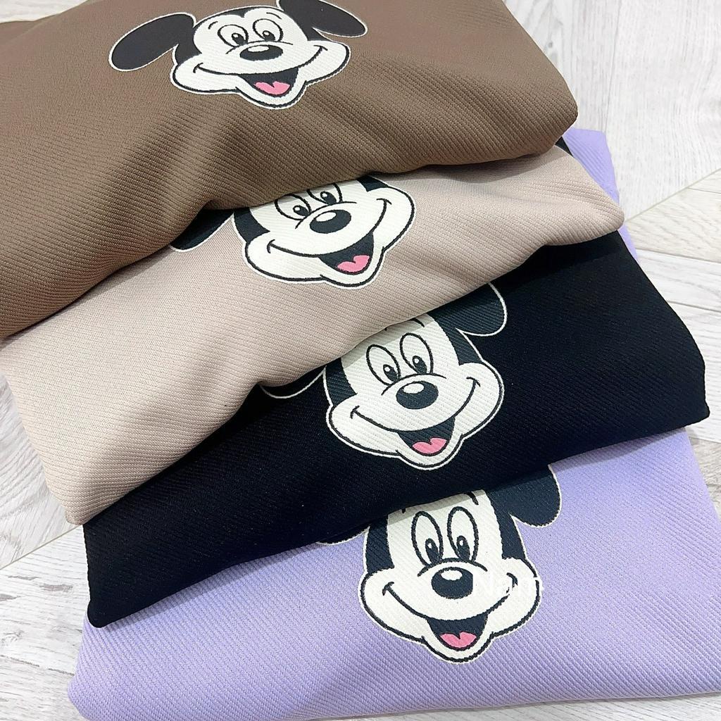 Váy suông mickey
