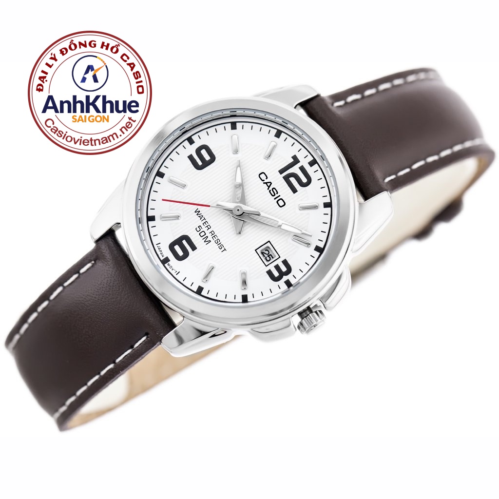 Đồng Hồ Nữ Casio LTP-1314L-7AVDF - Dây Da - Chính Hãng