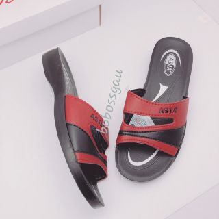 Dép asia nữ chính hãng(nâu &đỏ)