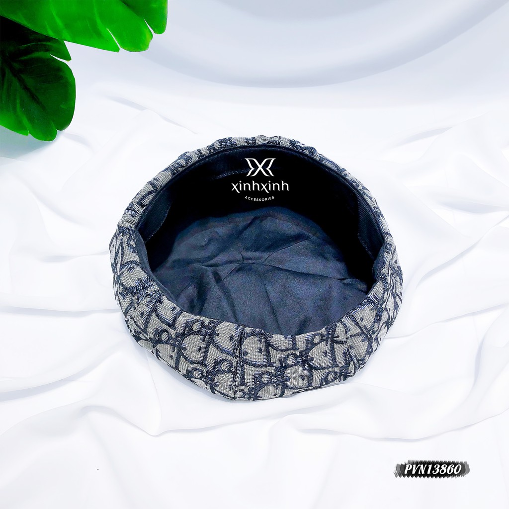Mũ beret , mũ nồi nữ họa tiết chữ thời trang - Xinh Xinh Accessories